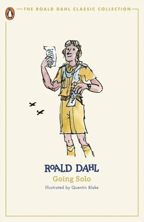 Going Solo wer. angielska, Roald Dahl