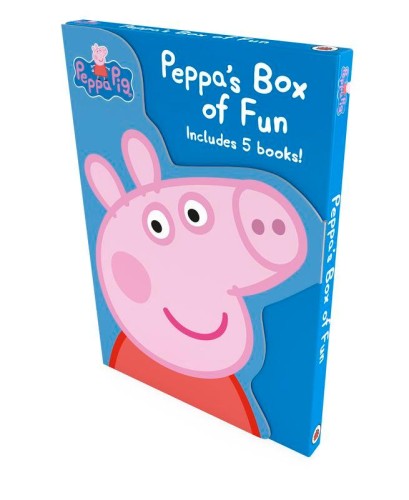 Peppa's Box of Fun. Peppa Pig wer. angielska