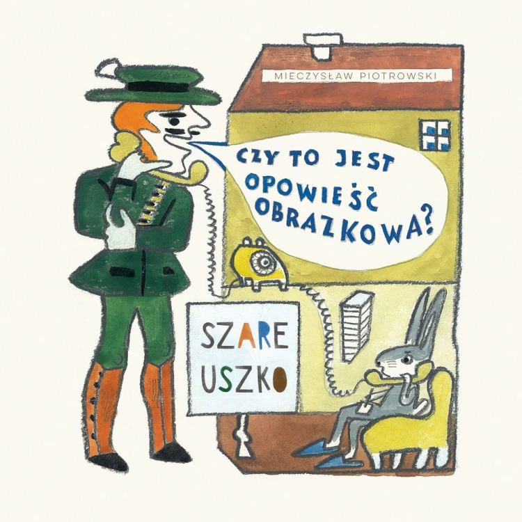 Szare uszko, Piotrowski Mieczysław