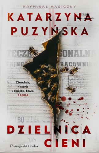 Dzielnica cieni, Katarzyna Puzyńska