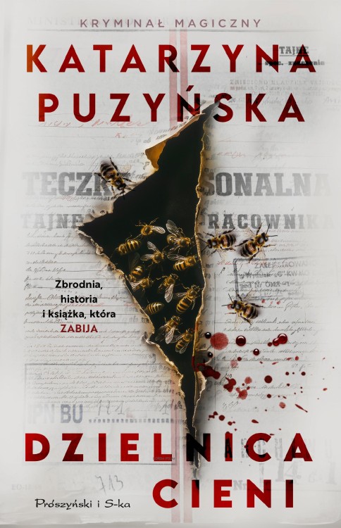 Dzielnica cieni, Katarzyna Puzyńska