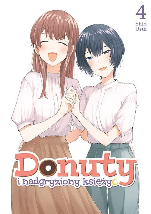 Donuty i nadgryziony księżyc. Tom 4, Shio Usui