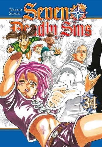 Seven Deadly Sins. Tom 34, Nakaba Suzuki