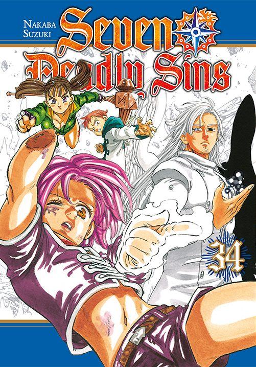 Seven Deadly Sins. Tom 34, Nakaba Suzuki