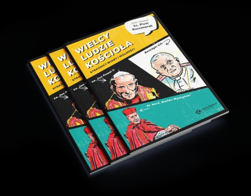 Wielcy ludzie kościoła. Strażnicy wiary i wolności