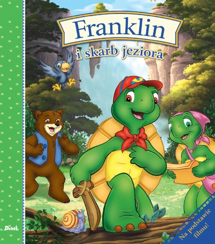 Franklin i skarb jeziora, Paulette Bourgeois