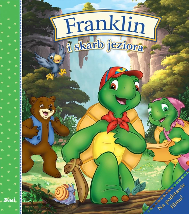Franklin i skarb jeziora, Paulette Bourgeois