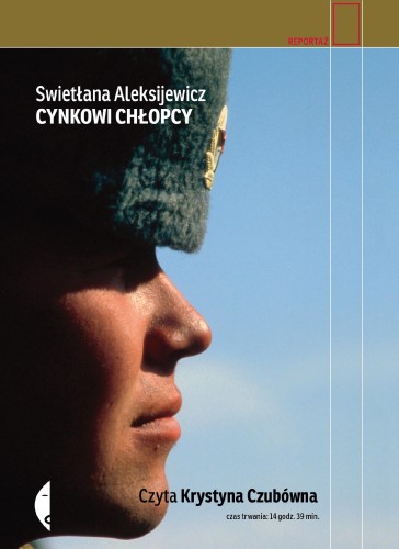 CD MP3 Cynkowi chłopcy, Swietłana Aleksijewicz