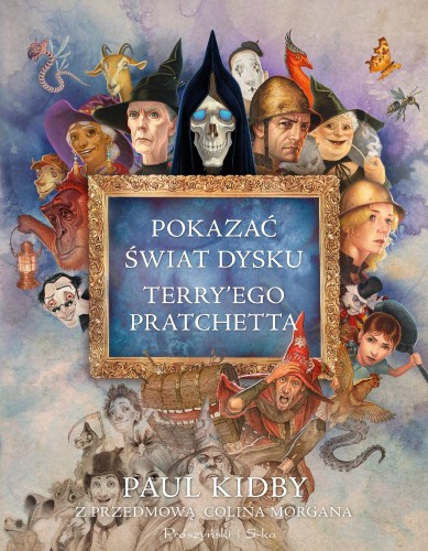 Pokazać świat Dysku Terry’ego Pratchetta