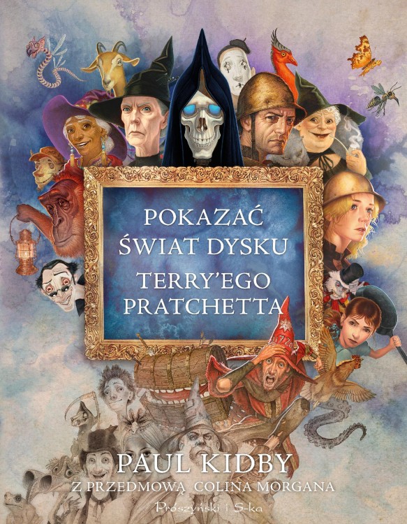 Pokazać świat Dysku Terry’ego Pratchetta