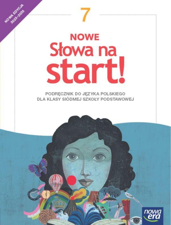 Język polski słowa na start! NEON podręcznik...