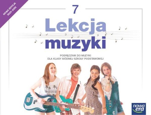 Muzyka lekcja muzyki NEON podręcznik dla klasy...