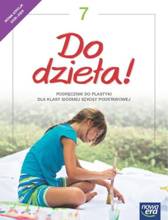 Plastyka do dzieła NEON podręcznik dla klasy 7...