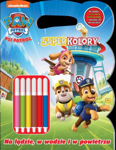 Na lądzie, w wodzie i w powietrzu. Psi Patrol....