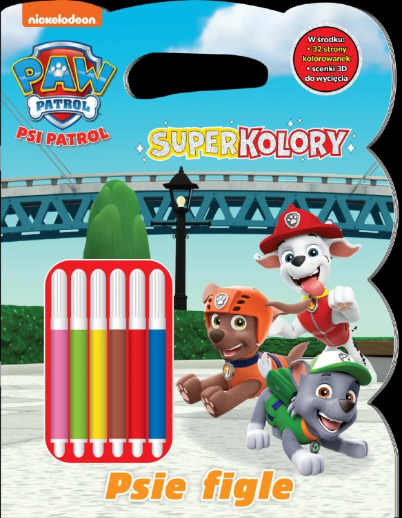 Psie figle. Psi Patrol. SuperKolory