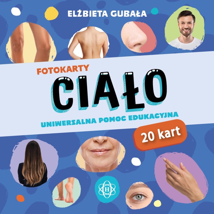 Fotokarty Ciało Uniwersalna pomoc edukacyjna