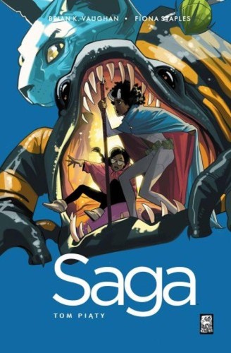 Saga. Tom 5, Brian K. Vaughan,Fiona Staples