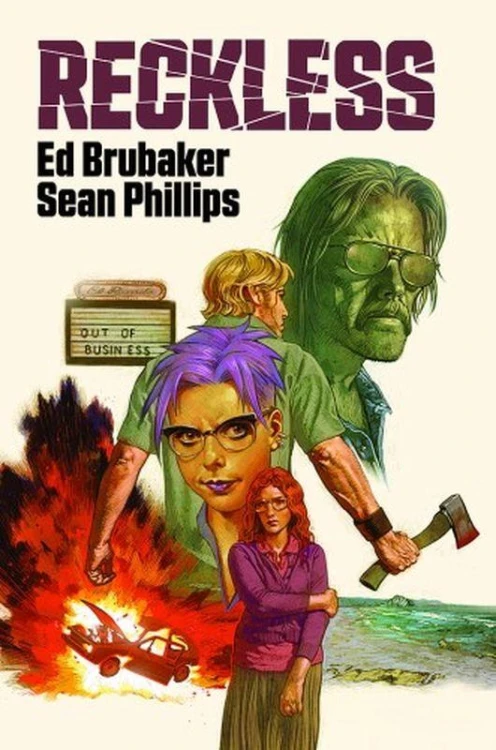 Reckless. Tom 1, Ed Brubaker,Sean Phillips
