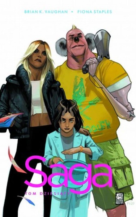 Saga. Tom 10, Brian K. Vaughan,Fiona Staples