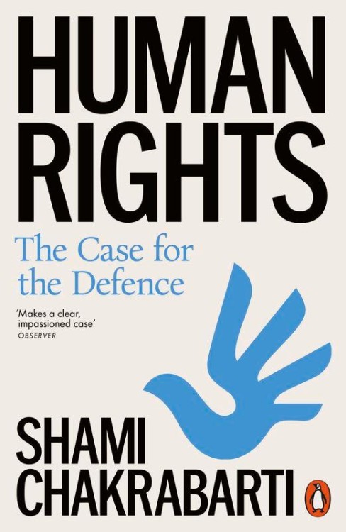 Human Rights wer. angielska, Shami Chakrabarti