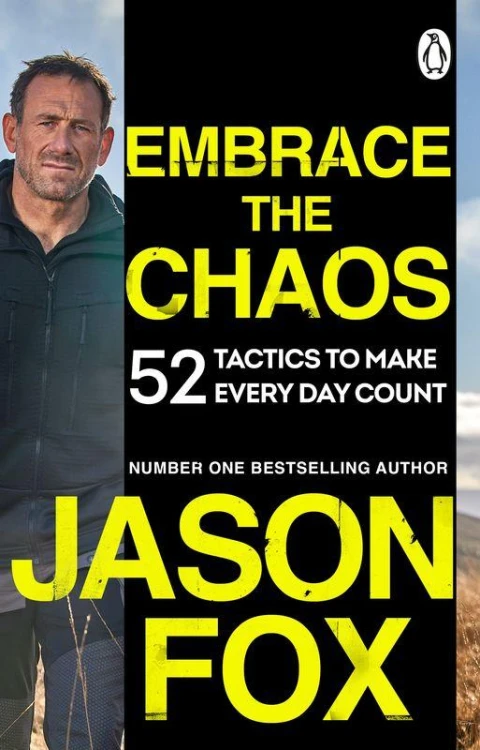 Embrace the Chaos wer. angielska, Jason Fox