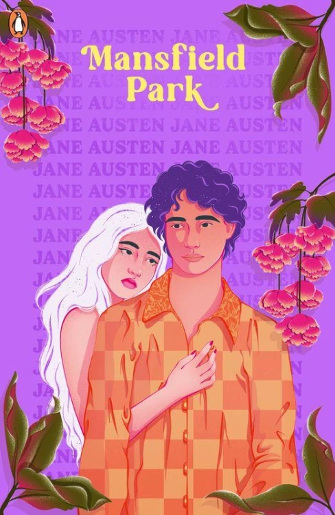 Mansfield Park wer. angielska, Jane Austen