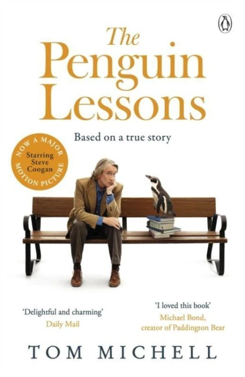 The Penguin Lessons wer. angielska, Tom Michell