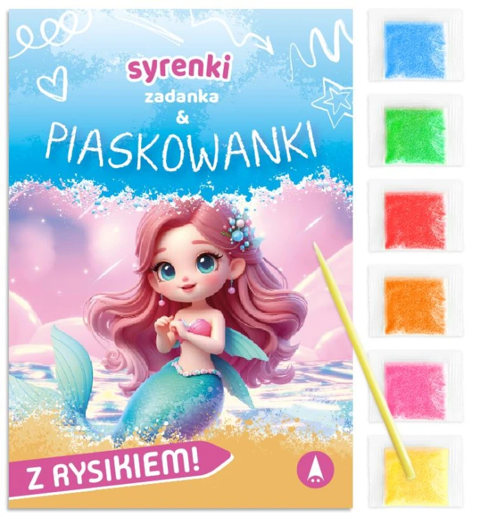 Syrenki. Zadanka & piaskowanki, Wioleta Żyłowska