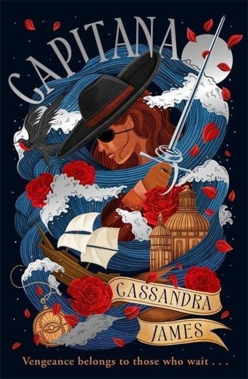 Capitana wer. angielska, Cassandra James