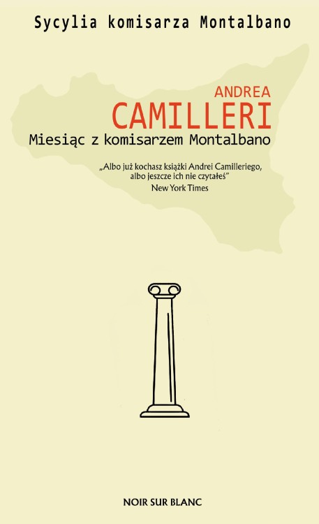 Miesiąc z komisarzem Montalbano wyd. 2025