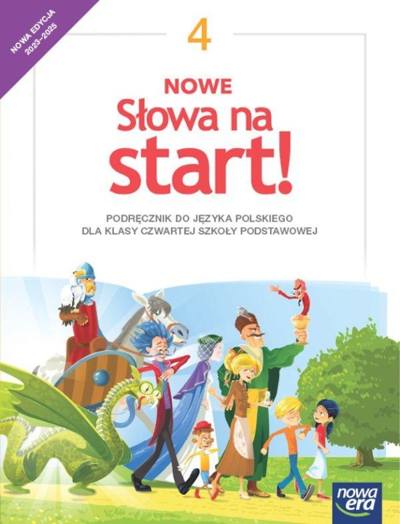Język polski słowa na start! NEON podręcznik...