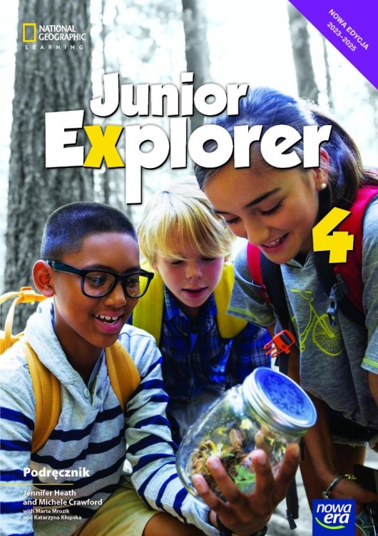 Język angielski junior explorer NEON...