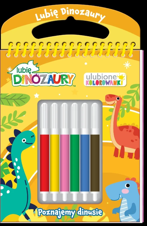 Poznajmy dinusie. Lubię Dinozaury. Ulubione...