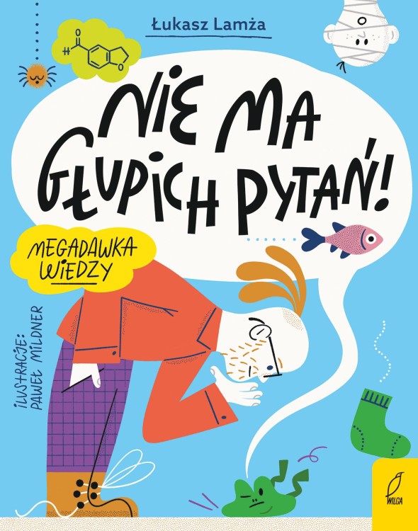 Nie ma głupich pytań!, Łukasz Lamża