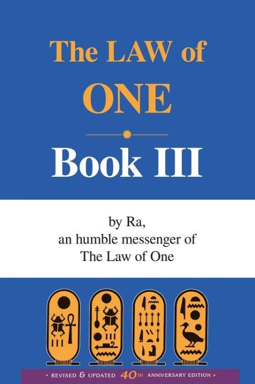 The Ra Material Book Three wer. angielska