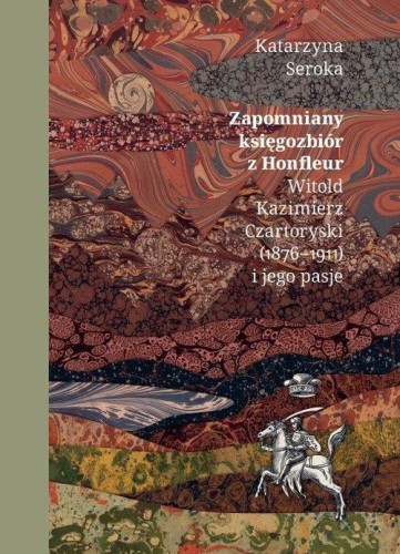 Zapomniany księgozbiór z Honfleur, Katzryna Seroka