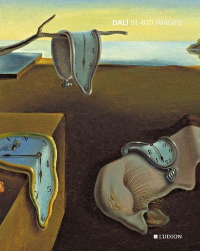 Dali in 400 images wer. angielska, William Jeffett