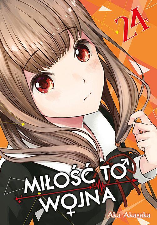 KAGUYA-SAMA Miłość to wojna. Tom 24, Aka Akasaka