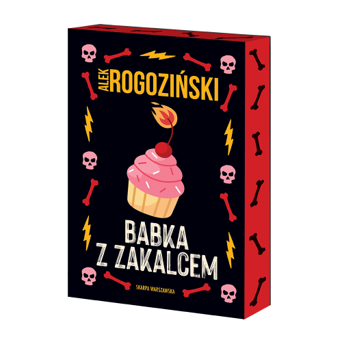 Babka z zakalcem (ilustrowane brzegi)