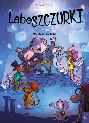 Laboszczurki. Papatki klatki!, Vallerand