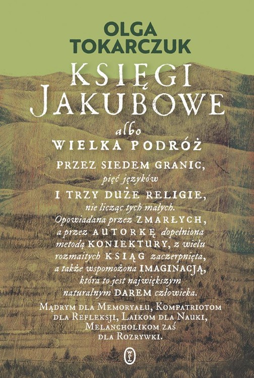 Księgi Jakubowe wyd. 2025, Olga Tokarczuk
