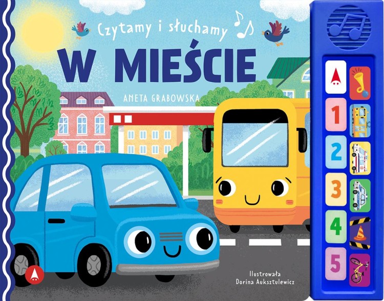 W mieście. Czytamy i słuchamy, Aneta Grabowska