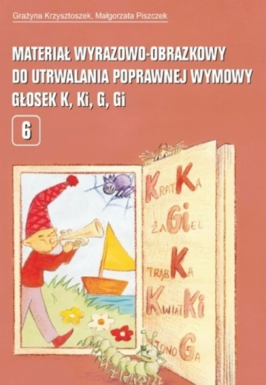 Materiał wyrazowo obrazkowy do utrwalania...