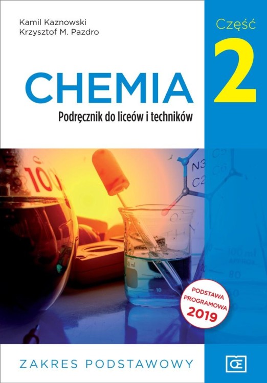 Nowe chemia podręcznik dla klasy 2 liceów i...