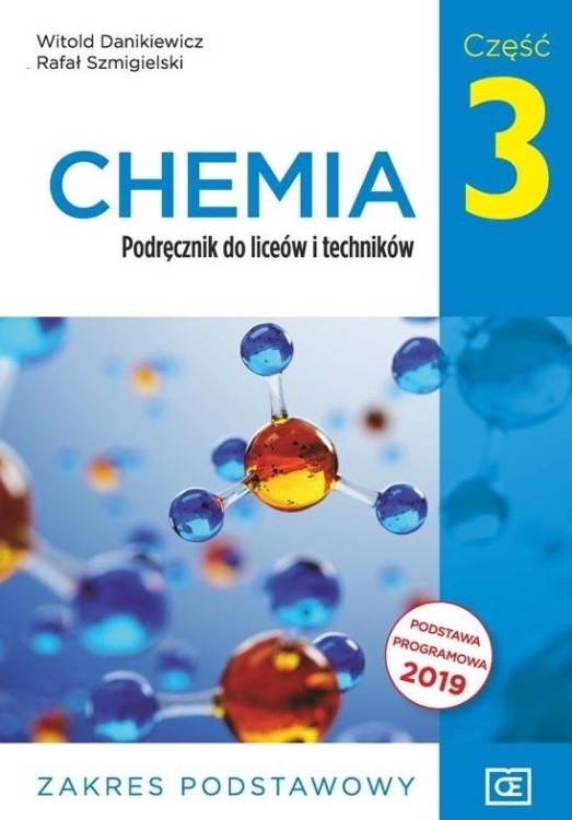 Nowe chemia podręcznik dla klasy 3 liceów i...
