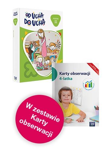 Wychowanie przedszkolne OD UCHA DO UCHA...