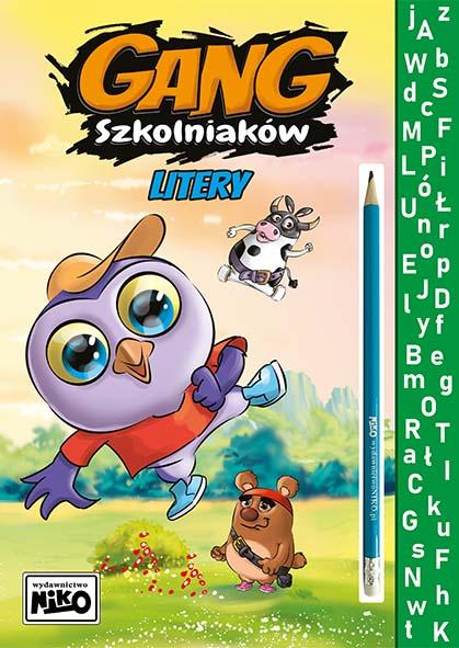 Litery. Gang szkolniaków, Opracowanie zbiorowe