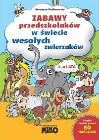 Zabawy przedszkolaków w świecie wesołych...