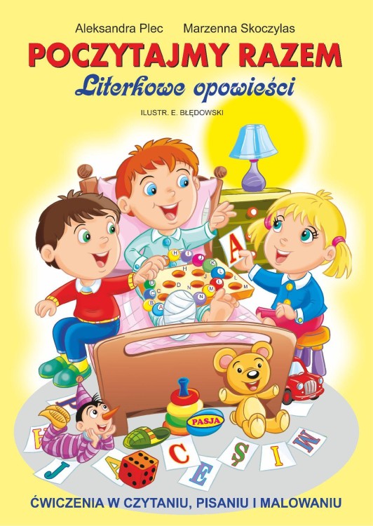 Poczytajmy razem literkowe opowieści ćwiczenia...