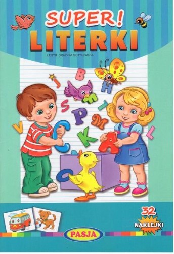 Super literki, Grażyna Motylewska